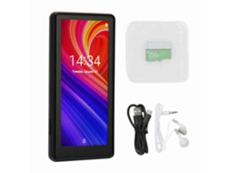 Reprodutor Mp3 LAXISCREED 4 Polegadas Touchscreen Hifi