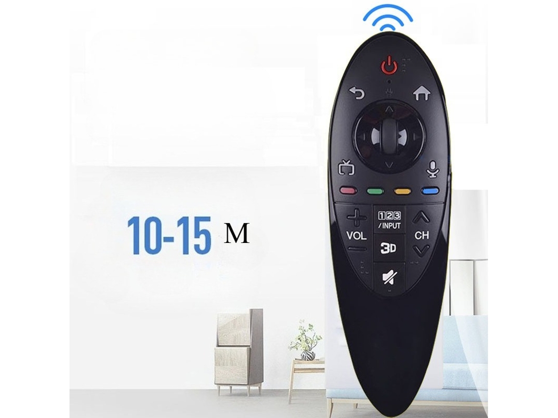 Comando de Tv para Lg An mr500g Mr500 Gb Ub Série Receptor de Infravermelhos, Alcance de 10 a 15 Metros XIAOMOYU