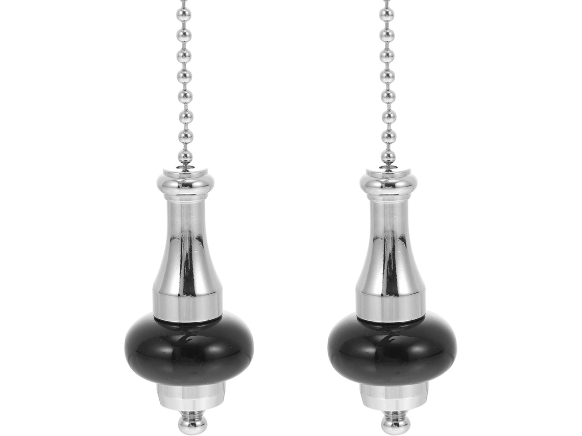 Conjunto De 2 Peças Corrente E Pendente Para Luminária Teto