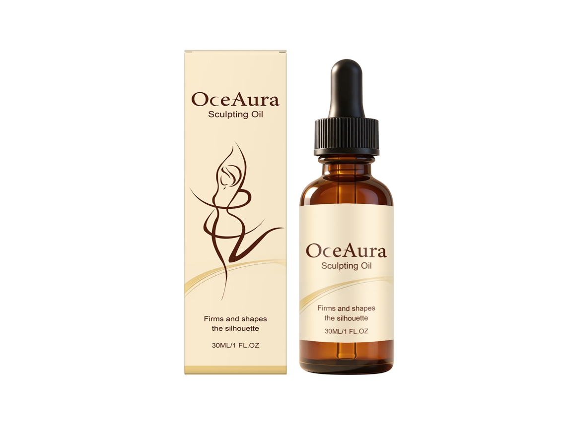 Óleo Corporal Oceaura Suave para Curvas Refrescan