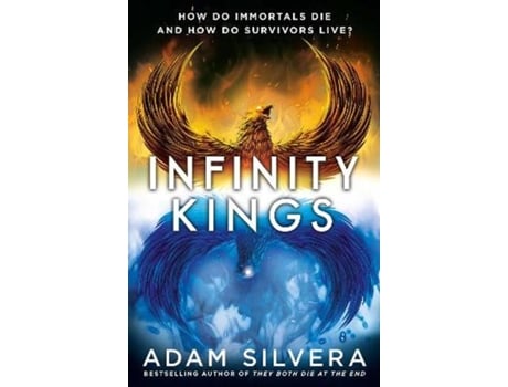 Livro Infinity Kings de Silvera Adam (Inglês)