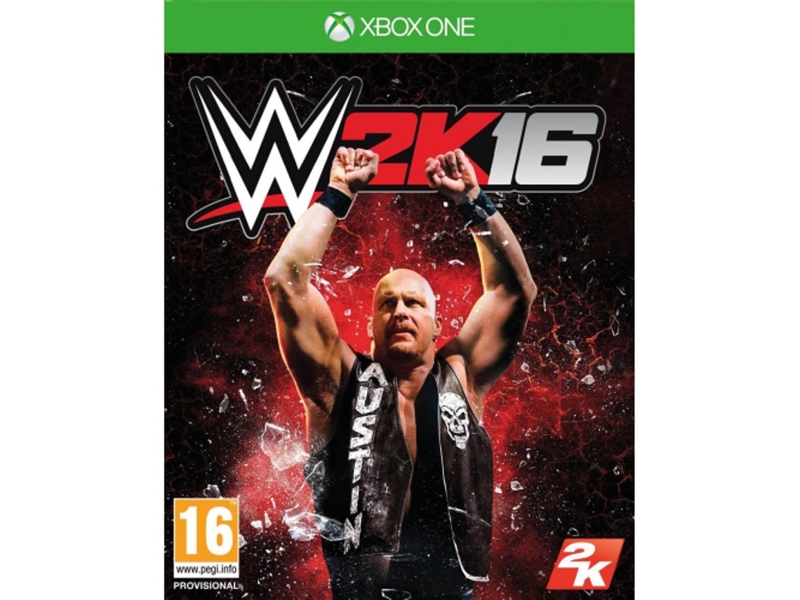Jogo Xbox One WWE 2K16