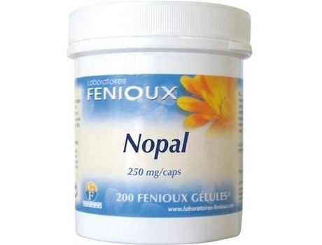 Suplemento Alimentar FENIOUX Nopal (200 cápsulas)