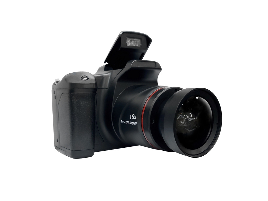 (teleobjetivo Grande Angular + Cartão 32g) Fotografia Digital Hd Fotografia Vídeo Teleobjetivo Slr Fotografia Grande Angular Destacável