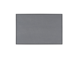 Bi Office Quadro De Avisos New Basic Cinzento, 90x60cm, Moldura Mdf Preto Fb38421615