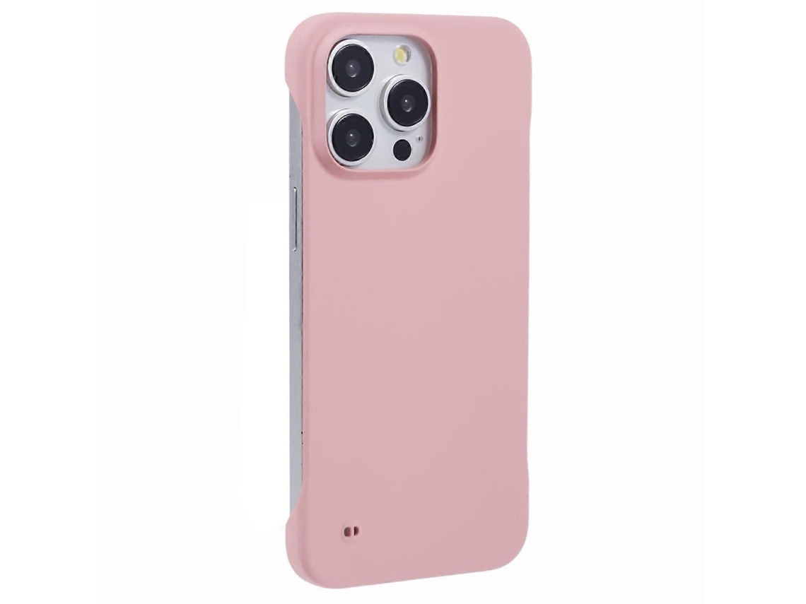 Capa Protetora Traseira Rígida De Pc Sem Bordas Para Iphone 14 Pro