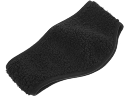 Faixa de cabeça quente de inverno em poliéster macio, na Prova de Vento E Respiravel.