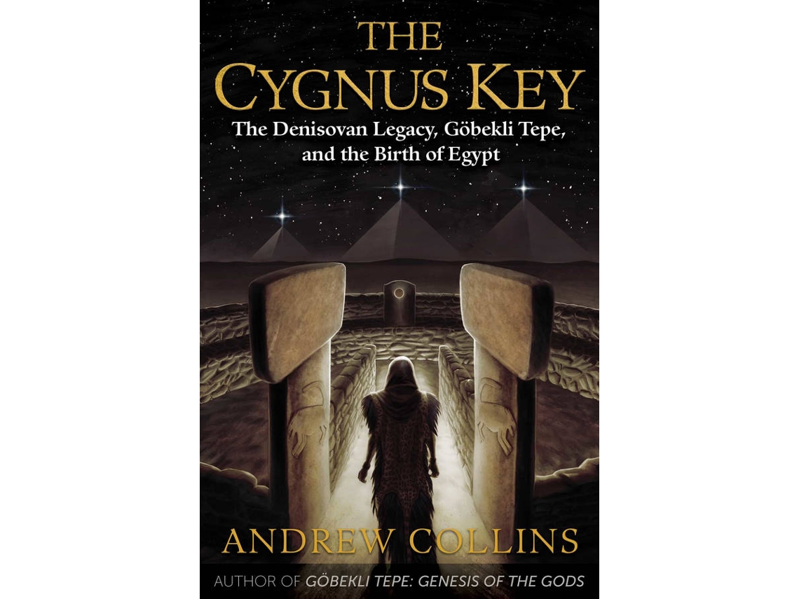 Livro Cygnus Key de Andrew Collins (Inglês)