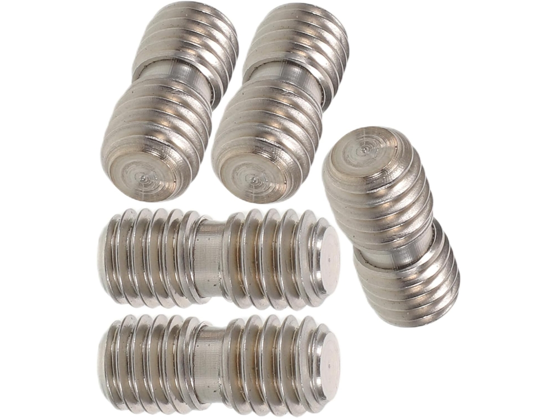 Conjunto De 5 Parafusos De Aço M8 Para Ponta De Caneta Niveladora