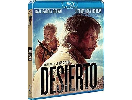 Blu-Ray Desierto Blu-Ray (Edição em Espanhol)