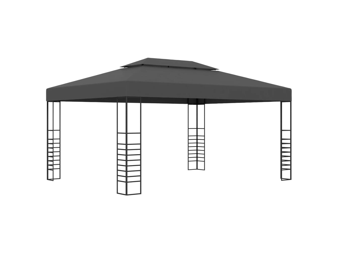 Vidaxl Gazebo 3x4 M Antracite