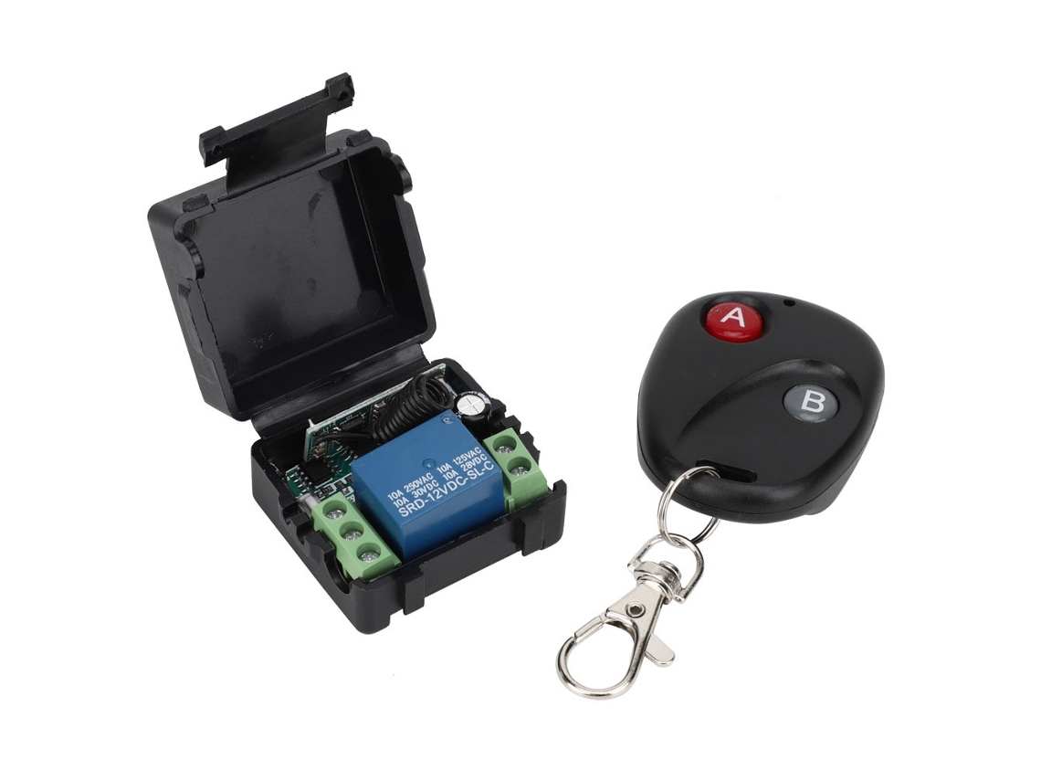 Módulo Interruptor Controle Remoto Sem Fio C09 9911-2 Transmissor Dc12v
