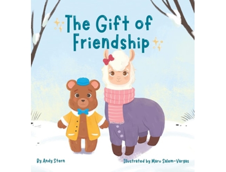 Livro The Gift Of Friendship De Andy Stern (inglês - Capa Dura)