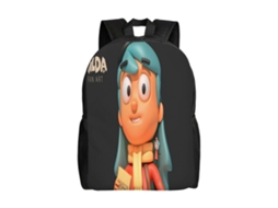 Mochila De Estudante Hilda S137, Leve E Durável, À Prova Dágua E Com Alça De Ombro Ajustável B137 Olysi Shop