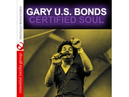 CD Gary U.S. Bonds - Certified Platinum (1CDs)
