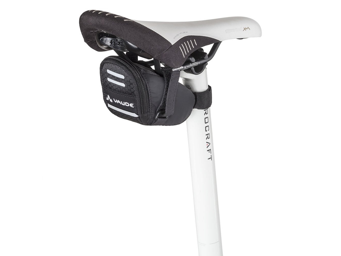 Bolsa Selim Porta-Ferramentas Race Light 0.3L Prateadovaude Bike