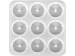 Molde De Silicone Faça Você Mesmo Para Colar E Pingente