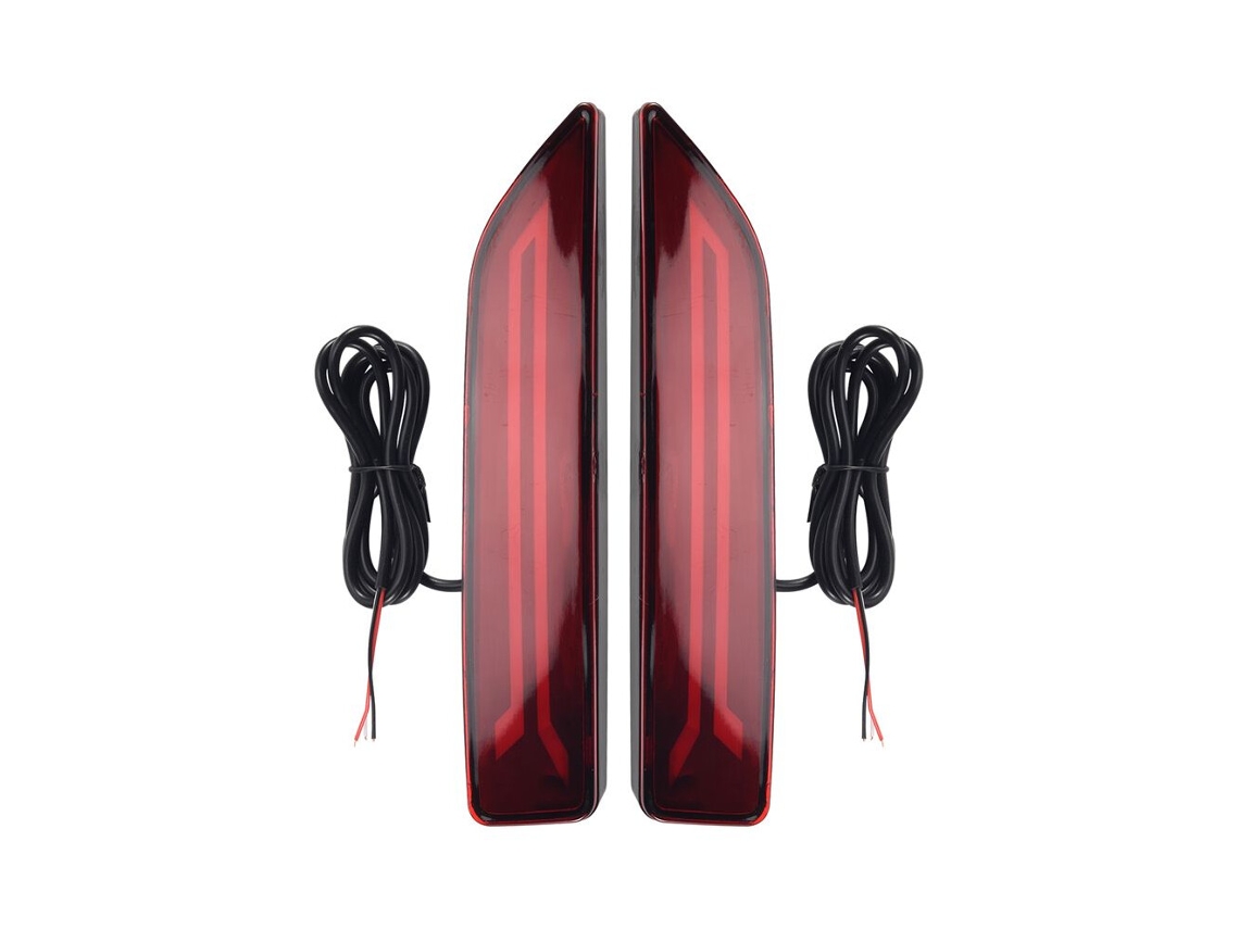 2 Peças para Crv Cr v 2007 2008 2009: Luz Multifunções Led para Pára choques Traseiro, Luz de Nevoeiro, Lâmpada Automóvel, Reflector de Luz de Trav