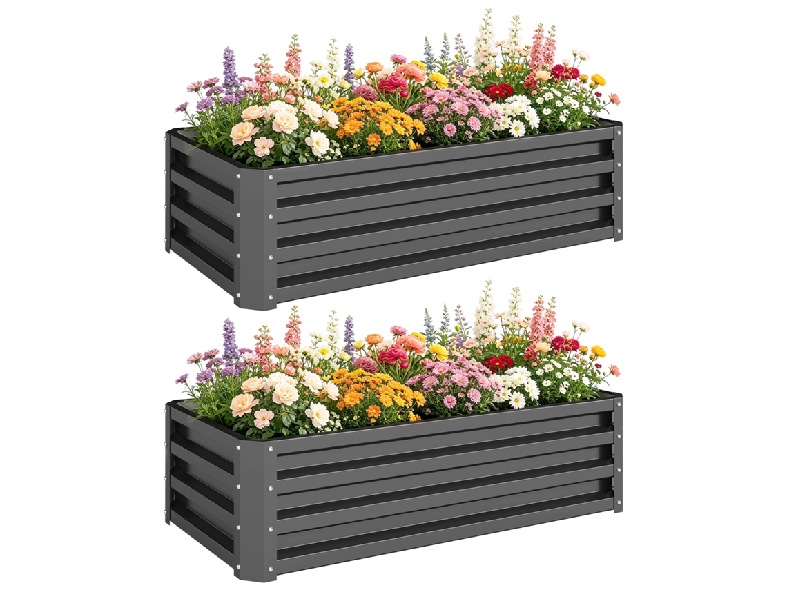 Canteiro elevado de madeira com treliça 65x65x60cm,vaso para flores, jardim e plantas,marrom caramelo BTFORUS