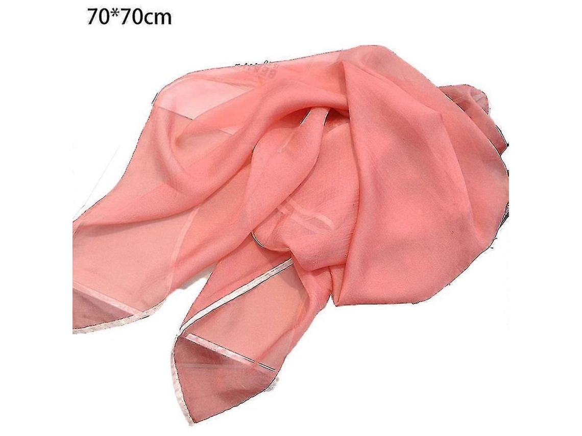 Faixa de Cabeça Longa de Cor Solida para Mulheres Tricot Suave Versátil 140x13cm Sandía Roja