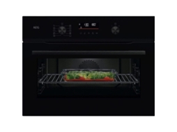Forno Compacto AEG NKA5P401B (45 L -  45,5 cm - Pirolítico - Preto)