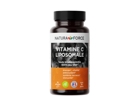 Natura Force Vitamina C Lipossomal (90 Cápsulas)