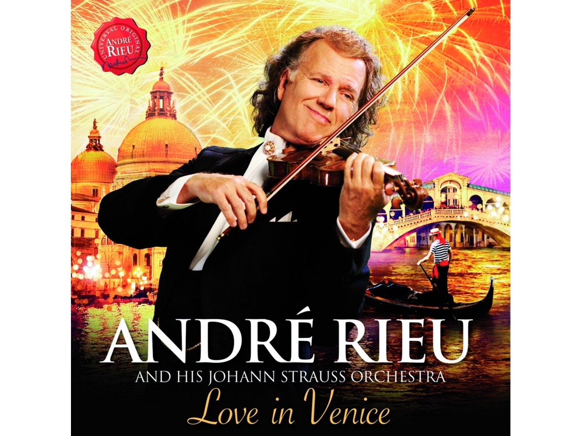 CD André Rieu - Love In Venice