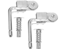 Dobradiça Para Encosto De Cabeça Sofá Homoyoyo Com Suporte Ferro Multiposição Ajustável 2 Conjuntos E Conjunto Completo