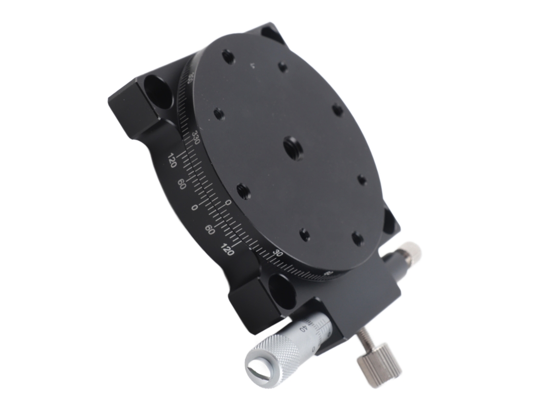 Laxiscreed Plataforma Deslizante R-axis Com Rotação 360° E Posicionamento Linear Manual