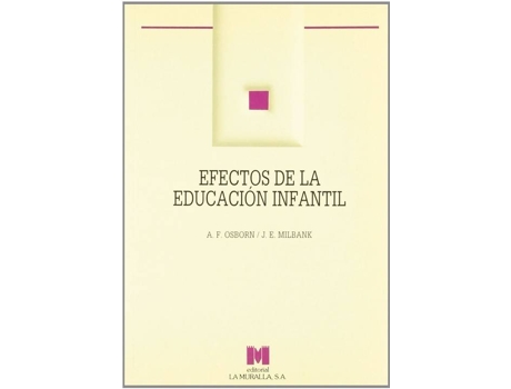 Livro Efectos De La Educación Infantil