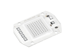 Fonte De Luz Chip Cob 6040 Ac220v 50w Azul Diy Spot Floodlight