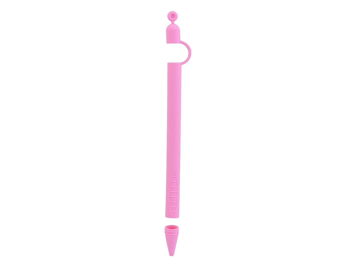 Estojo Silicone LAXISCREED para Apple Pencil Rosa