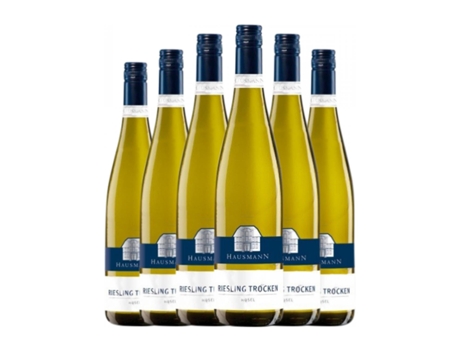 Vinho branco HAUSMANN Riesling Seco Mosel-Saar-Ruwer Jovem (0.75 L - 6 Unidades)