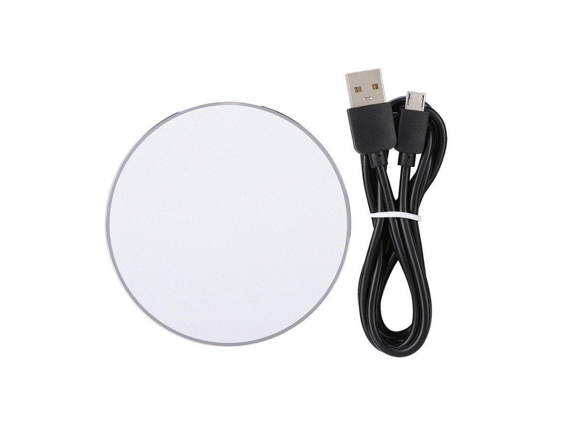 Carregador Sem Fio EOOCOO (protocolo Qi de Carregamento Rápido de 10w)