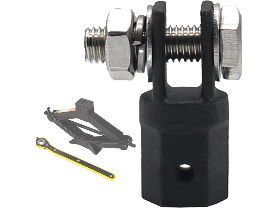 Adaptador Macaco Tipo Tesoura, Adaptador Macaco 1/2'' Para Ferramentas