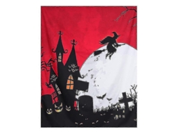 Toalha De Mesa De Halloween Para Decoração De Halloween Ly Ebike