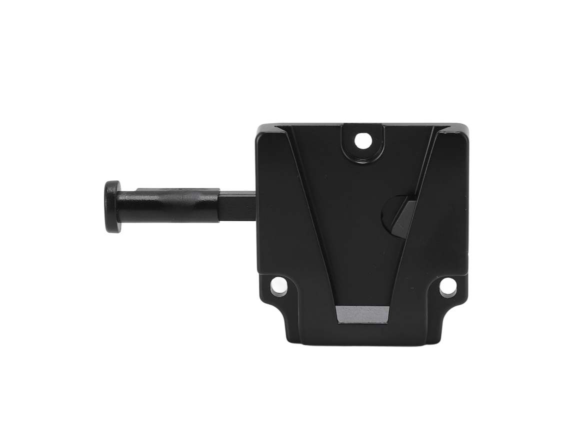 V Mount Battery Plate Quick Release Multipurpose Camera Aluminum Alloy V Lock Plate With 1/4in Screws Hole LAXISCREED