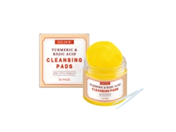 Discos Exfoliantes de Cúrcuma para Pele Radiante e Limpa LAXISCREED