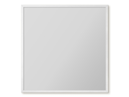 Magnetic Glass Board Warm Stone For The Hall Espelharte (50x50 Cm)