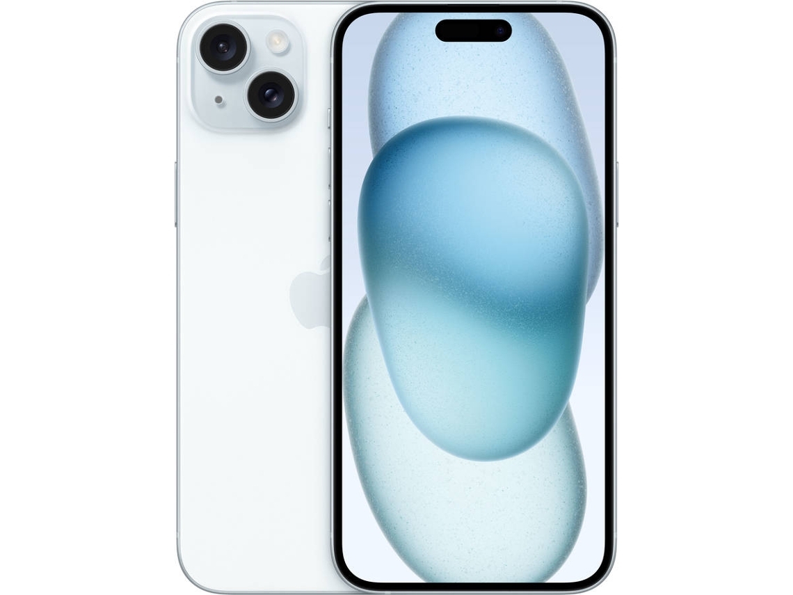iPhone 15 Plus APPLE (6.7'' - 128 GB - Azul)