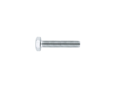 Caixa Com 100 Parafusos 12x100mm Zinco Din 933 Torfix
