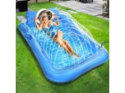 Colchão Inflável Para Piscina Para Adultos Com Travesseiro (200 X 124 Cm) Para Festa Na Piscina Ou Praia.