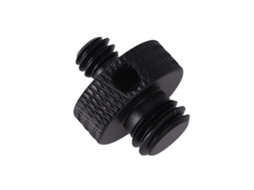 1/4 Inch To 3/8 Inch Male Threaded Screw Mount Adapter For Tripod Camera Cage Ball Headblack LAXISCREED