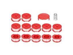 Conjunto de lâminas para carretel de linha Linha de 12 fios Tampa para cortador de grama Craftsman CMCST900 CMCST915, CMZST065