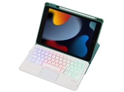 Capa de Teclado Bluetooth para iPad Pro 13 2024 XIAOMOYU em Acrílico com Ecrã Sensível ao Toque