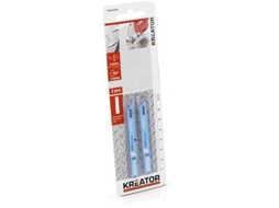 Lâminas de metal HSS 75 x 2mm para serra de vaivém Kreator-KRT045030