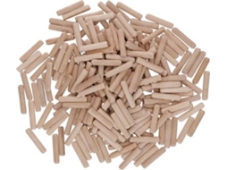 Bucha BOSCH de Madeira D= 6 mm; C= 30 mm; 200 Un