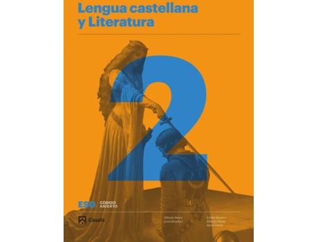 Livro Lengua Castellana Y Literatura 2 Eso 2020 de VVAA (Espanhol)