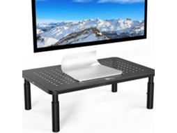 Suporte para monitor AQUAFORGE com altura ajustável, até 20kg