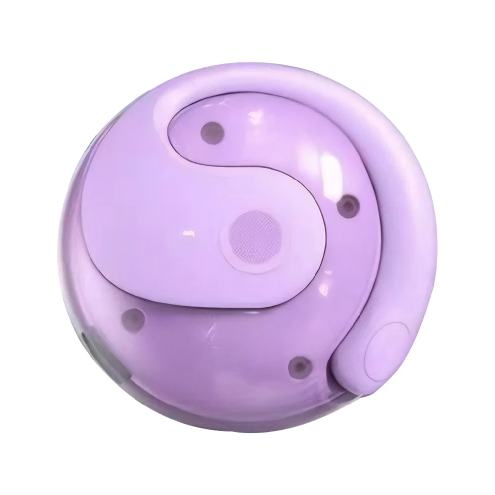 Fones de Ouvido Sem Fio MDUG com tradutor de IA para 144 idiomas, à prova d'água e Bluetooth 5.3 (rosa)